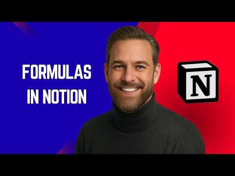How to Use Formulas in Notion – Simple Notion Tutorial for Beginners