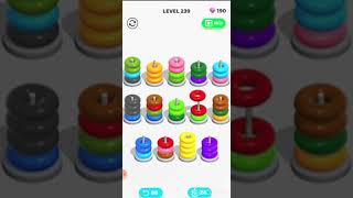 solve and solution color game hoop stack level 239