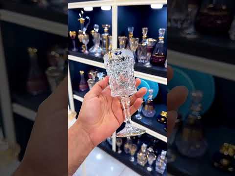 8 أشكال كاسات زجاج على قد الإيد قمرررراااات