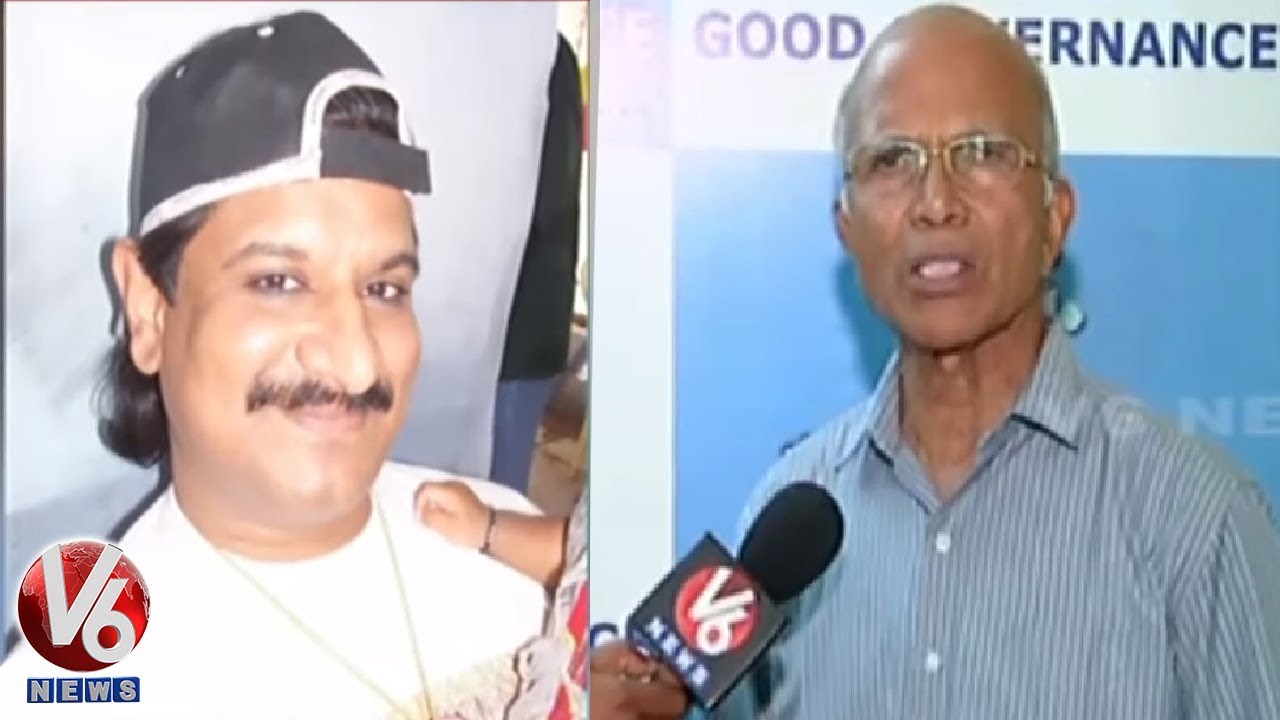 Forum For Good Governance Padmanabha Reddy Face To Face Over Gangster Nayeem Case V6 News Youtube