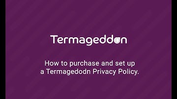 OLD - How to purchase and set up a Termageddon license