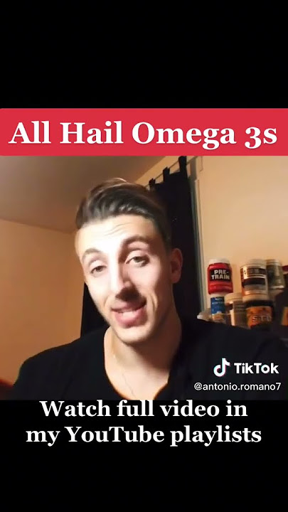 All Hail Omega 3s