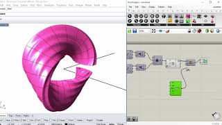 grasshopper tutorial jewelry bracelet