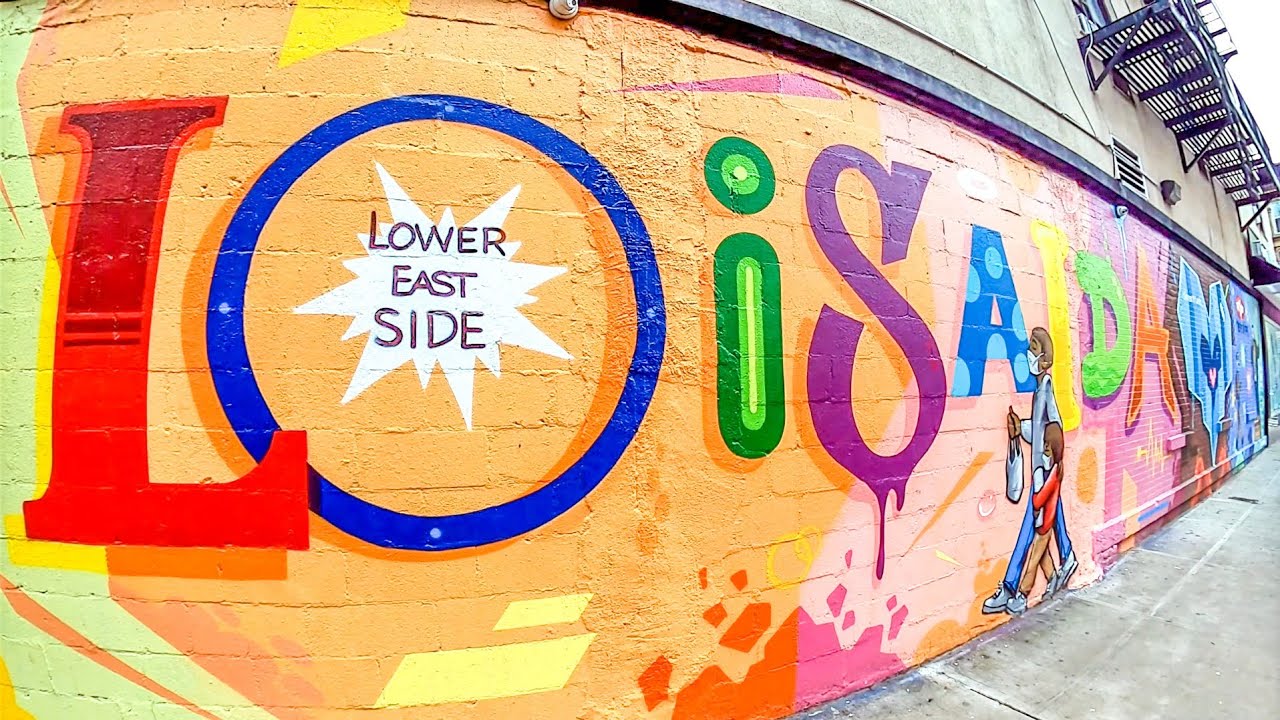 Loisaida & Bimbo Rivas Mural - May 2021