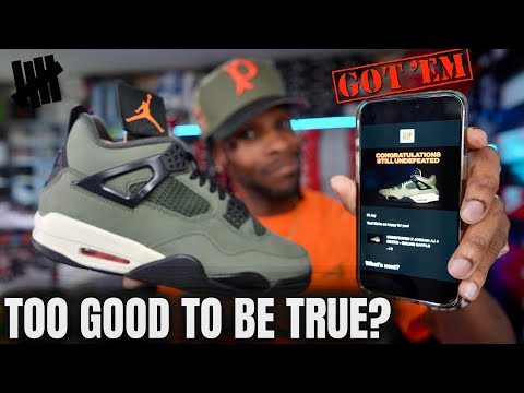 THE JORDAN 4 UNDEFEATED IS EITHER THE BIGGEST GR OF THE YEAR OR THE BIGGEST LET DOWN LETS TALK 