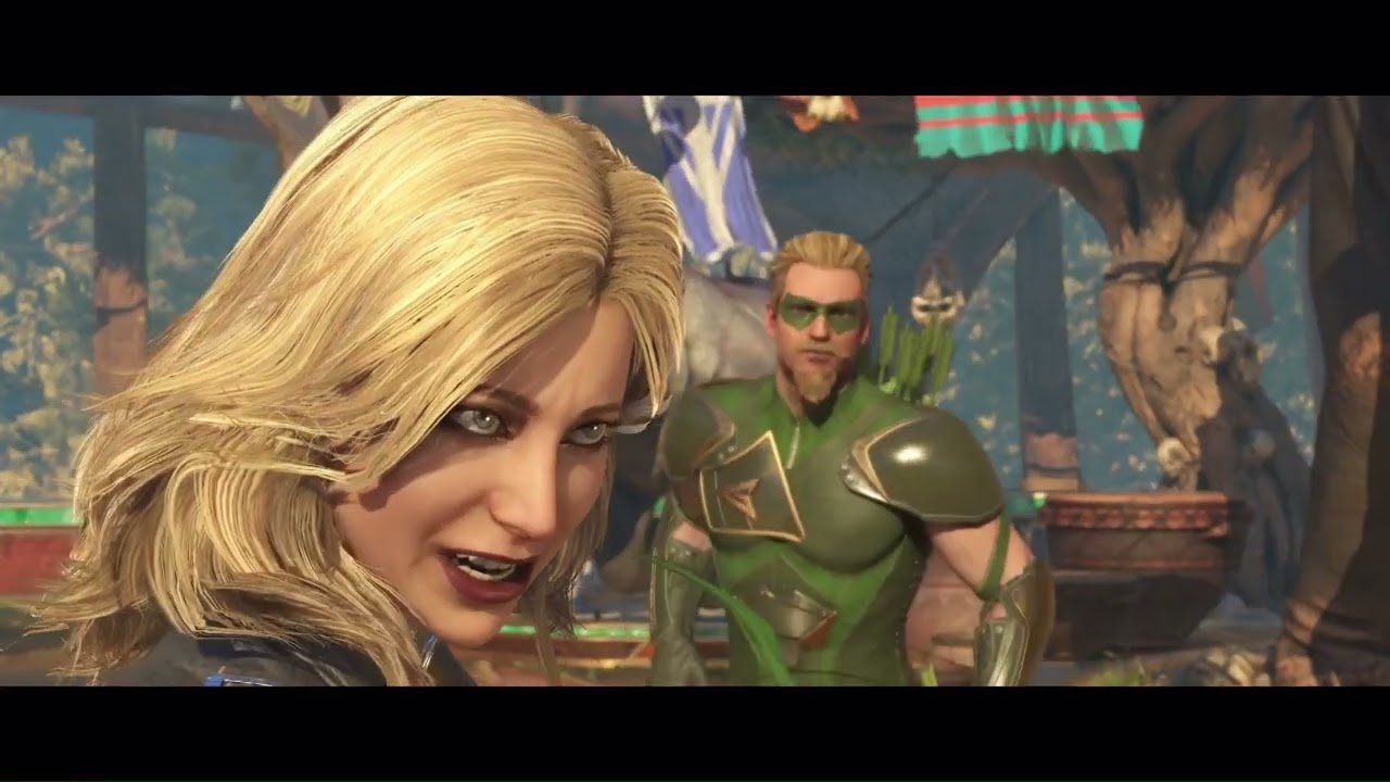 Injustice 2 - 3. The Brave and the Bold (Green Arrow / Black Canary)