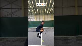Entrenamiento de volea con @hikaruofficial_0522 en IG 🔥🎾 #tennis #tenis #tennisplayer #tennislife