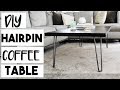 Hairpin Coffee Table