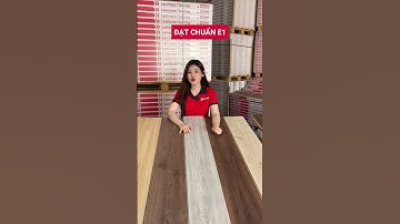 Sàn gỗ Egger chịu nước, bảo hành ngập nước 1000 giờ
