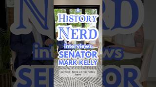 A History Nerd Interviews Senator Mark Kelly