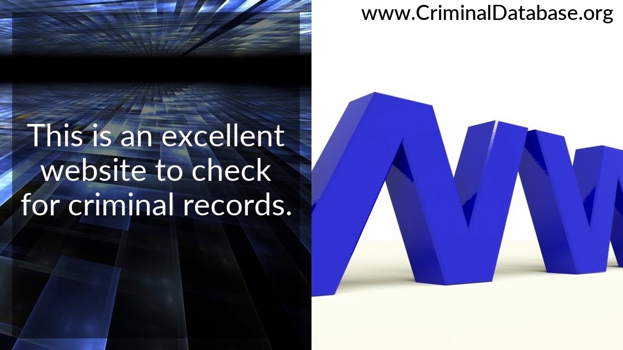Look Up Criminal Records Online YouTube Look Up Criminal Records Online YouTube