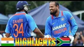 India v South Africa   India win thriller   Yusuf Pathan bang on screenshot 5