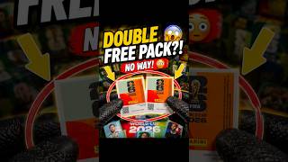 🤯 Panini mistake?! Two FREE digital packs in a single World Cup 2026 pack! 🎁🔥⚽ #panini #worldcup
