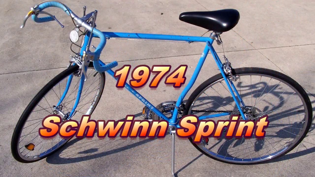 schwinn sprint road bike