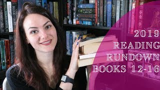 Reading Rundown 2019 | Books 12 - 16