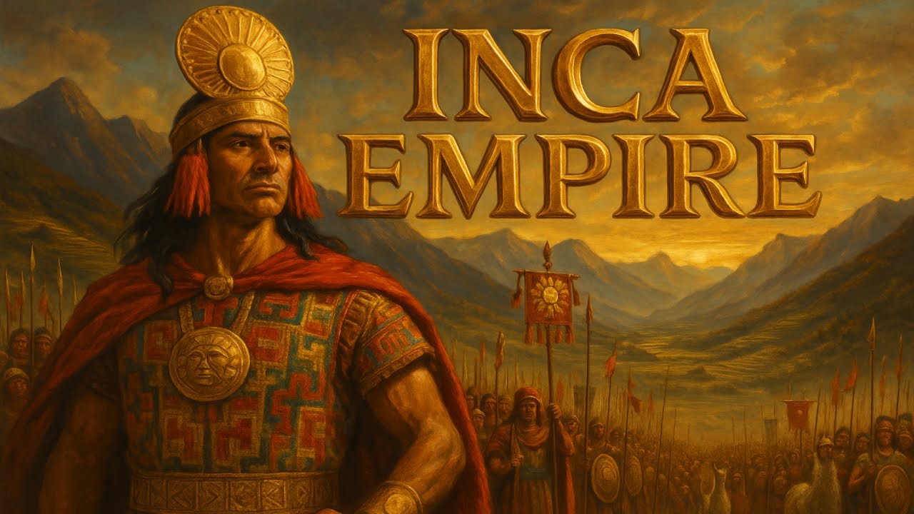 The ENTIRE Story of the Inca Empire - Full Detailed Documentary