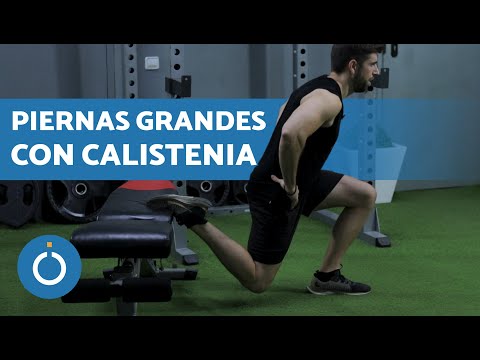5 EJERCICIOS de CALISTENIA para PIERNAS en CASA 🦿 Cómo Entrenar Piernas Calistenia