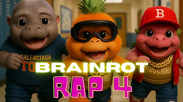 BRAINROT RAP 4 - MemeParty | (Official Music Video)