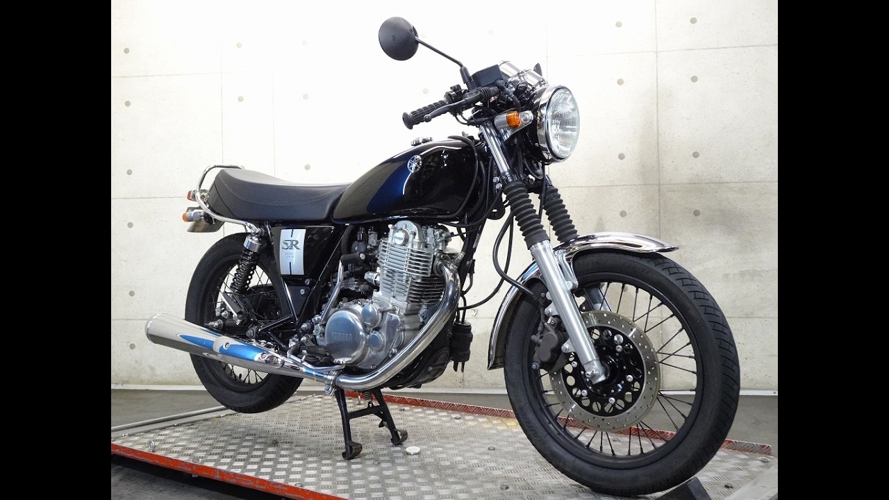 バイク sr400 75667 SR400 - YouTube