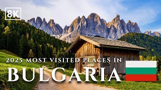 10 Best Places To Visit in Bulgaria - 4k Travel Guide