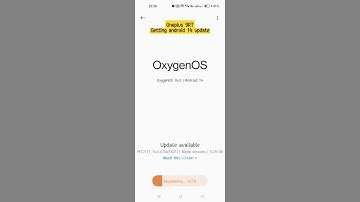 Android 14 update for OnePlus 9RT #shorts #shortvideo #youtubeshorts #trending #viral #subscribe
