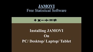 Learn to Install JAMOVI in 2 Minutes