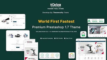How to Install Prestashop The Toolza? [Premium Responsive Prestashop 1.7 Template] - Themevolty