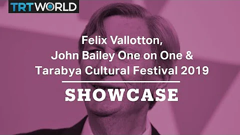 John Bailey | Tarabya Cultural Festival 2019 | Fel...