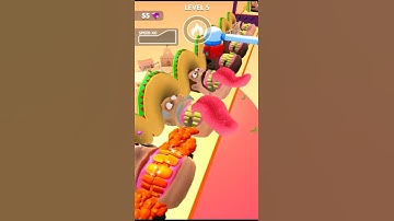 Teeth Runner! All NEW Levels Gameplay Walkthroughs Android; iOS #shorts #teethrunner  #gameplay