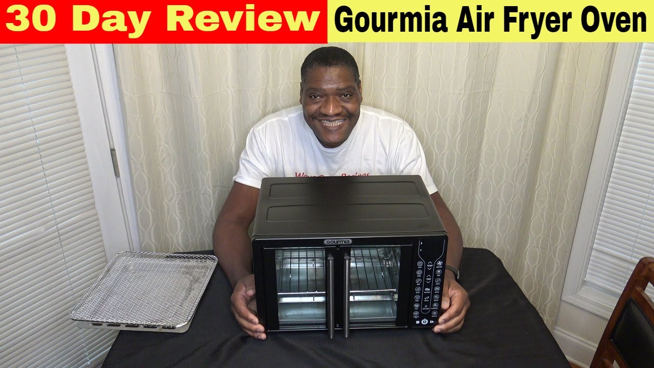 gourmia digital french door air fryer oven reviews