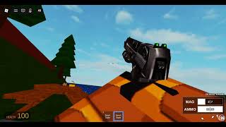 Half-Life Opposing Force's Desert Eagle in ROBLOX.