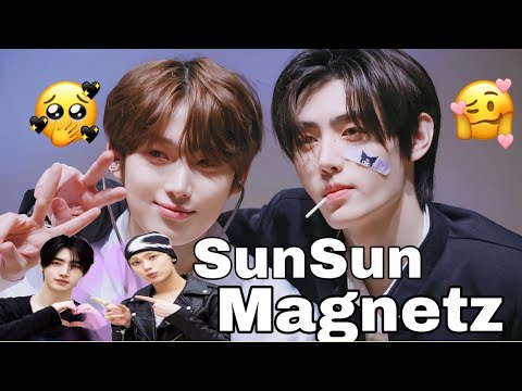 Sunoo And Sunghoon Being Inseparable Sunsun Magnet