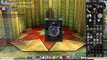 RF Online craft lvl. 50 jet pack