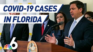 Coronavirus Cases Confirmed in Florida | NBC 6