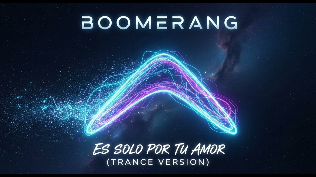 BOOMERANG-SOLO ES POR TU AMOR (TRANCE VERSION)