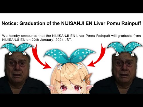 It's Pomover 😭【NIJISANJI EN | Pomu Rainpuff】