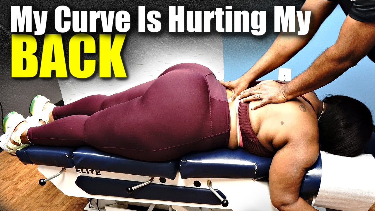 MY CURVE IS HURTING MY BACK. I NEED A CHIROPRACTOR!