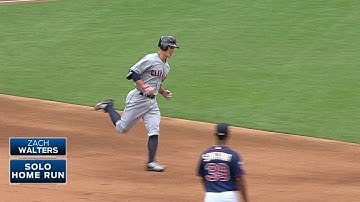 CLE@MIN: Walters takes Hughes deep for a solo homer