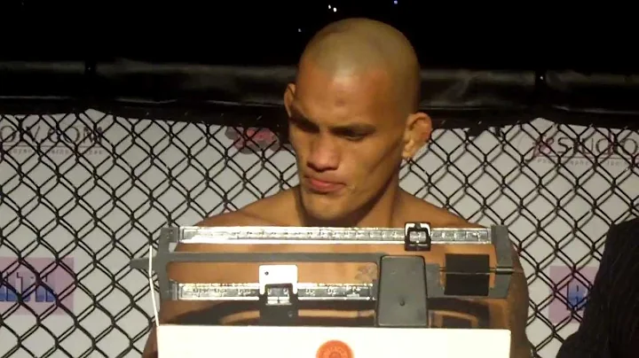 Derrick Hinkey vs Dionisio Ramirez mma weigh-in