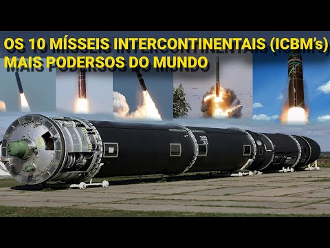 Vídeo: Quem tem mais icbms?