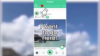 IT'S LIKE INSTAGRAM FOR LOCATIONS - Pingster available on Apple and Android screenshot 5