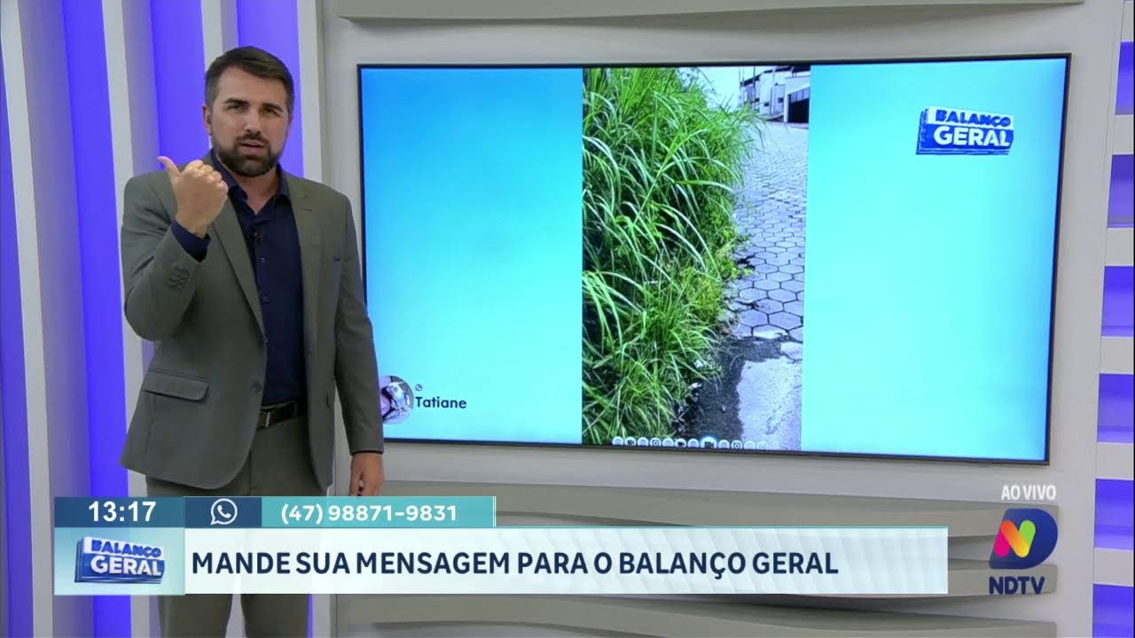 AO VIVO: Balanço Geral Blumenau | 04/03/2026 | NDTV RECORD