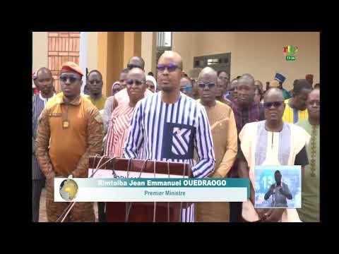 Discours du Premier Ministre à l’inauguration de l’Amphithéâtre de 500 places à l’IBAM