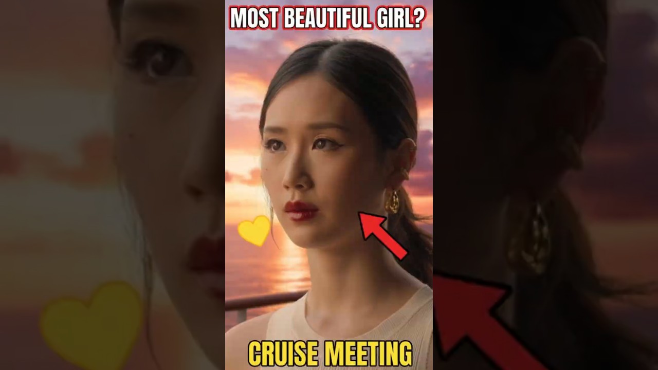 YOU MET THE MOST BEAUTIFUL GIRL #trending #cruise #romance #beautiful #viral #mostbeautiful #shorts