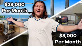 $8,000 vs. $28,000 Office For My Startup - Building a Billion $ Company - Episode 7 by jayhoovy 21,985 views 8 months ago 10 minutes, 59 seconds