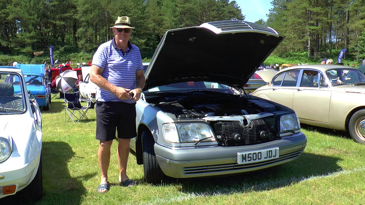 Pontarddulais Classic Car Show, Pembrey Country Park, July 2nd 2017