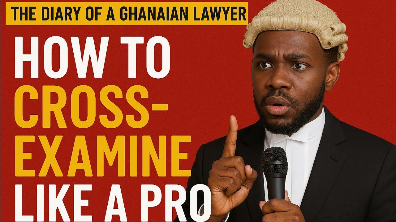 HOW TO CROSS-EXAMINE LIKE A PRO
