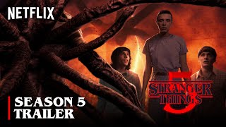 STRANGER THINGS Season 5 - First Look Trailer Netflix (2024) (HD) - video  Dailymotion