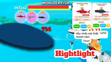 [Play Together] Tổng Hợp HightLight Kéo Cá Quái Vật Bóng 6 Đỉnh Cao
