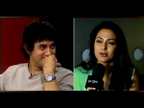 Just Pooja with Aamir Khan Ketan Mehta Part 3